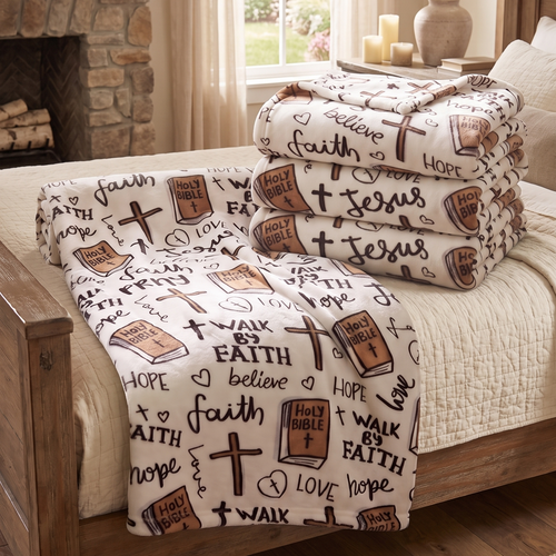 Jesus Blanket
